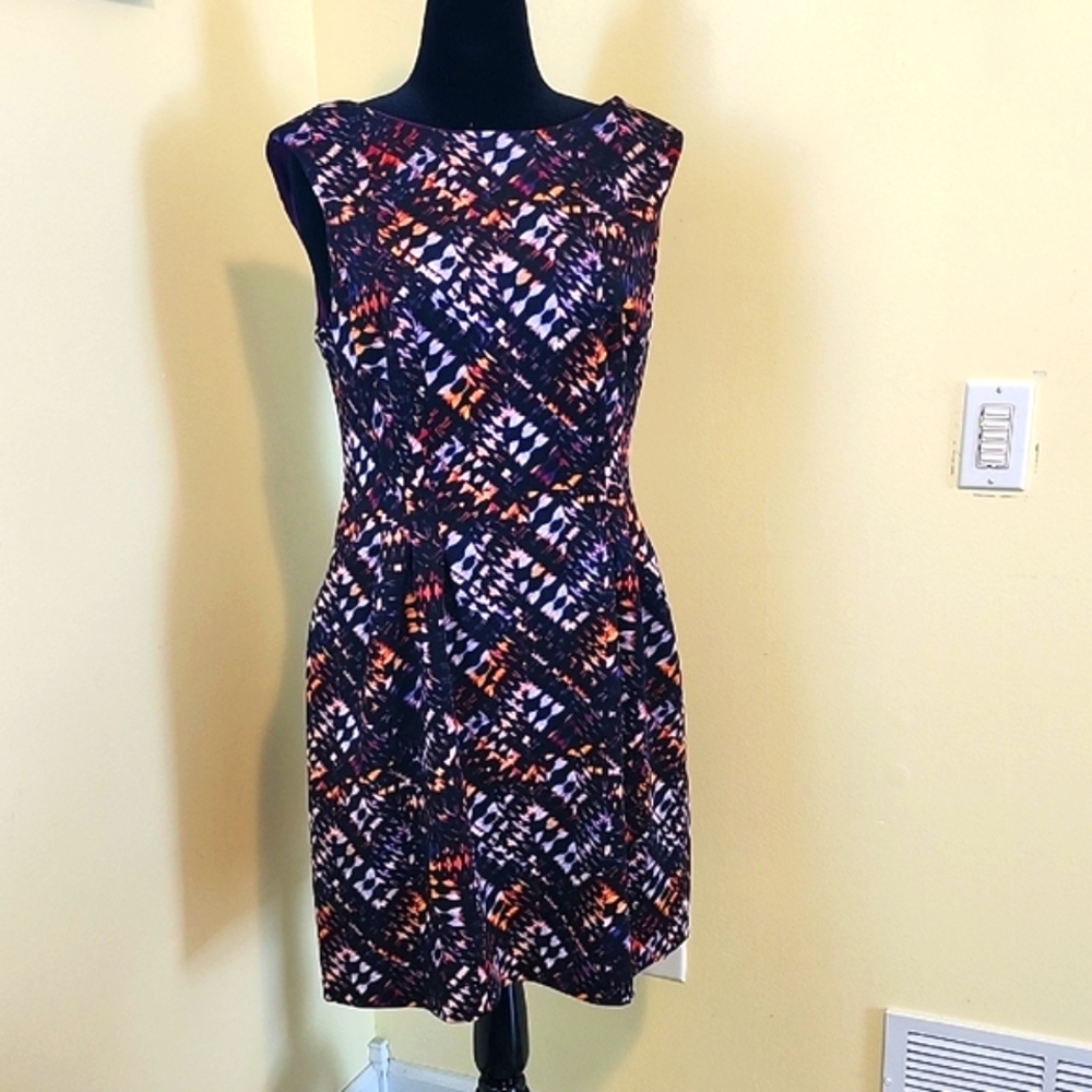 Vince Camuto Scuba Knit Dress NEW